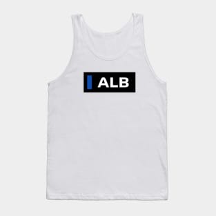 ALB - Alex Albon Tank Top